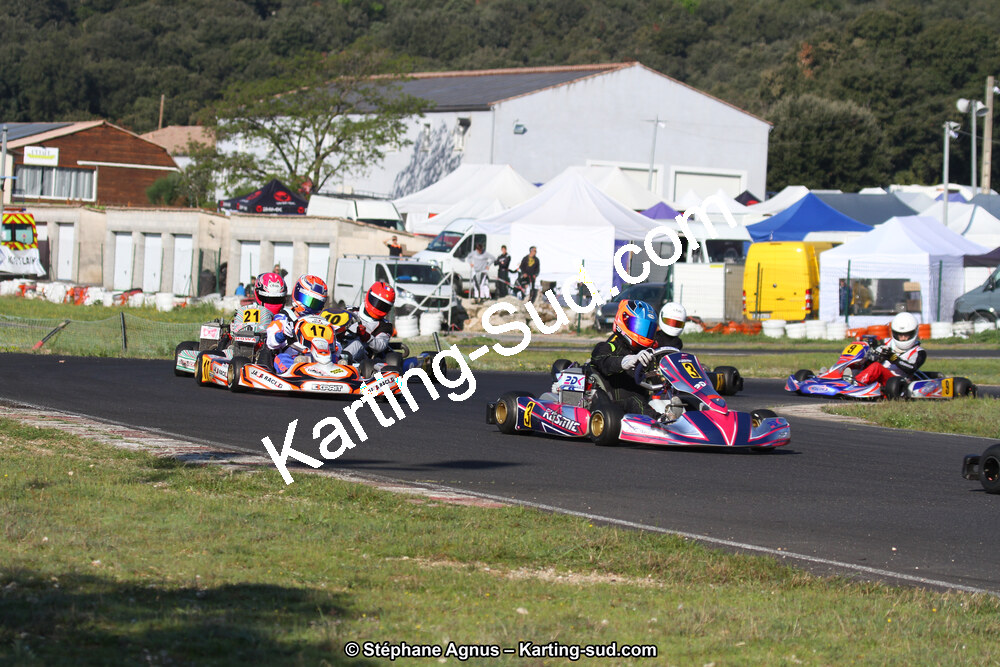 8 & 9/04/2017 : 2ème manche du Championnat du Sud 2017 à Ganges (Photos Stéphane Agnus) 2017 — karting