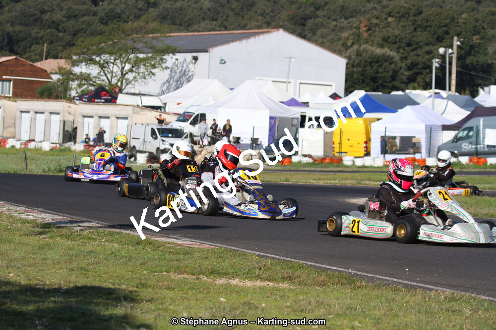 8 & 9/04/2017 : 2ème manche du Championnat du Sud 2017 à Ganges (Photos Stéphane Agnus) 2017 — karting