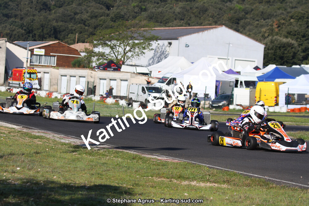 8 & 9/04/2017 : 2ème manche du Championnat du Sud 2017 à Ganges (Photos Stéphane Agnus) 2017 — karting