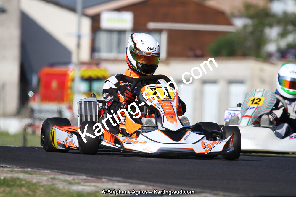 8 & 9/04/2017 : 2ème manche du Championnat du Sud 2017 à Ganges (Photos Stéphane Agnus) 2017 — karting