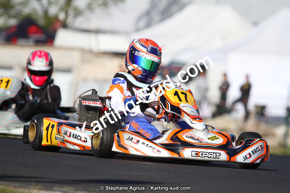 8 & 9/04/2017 : 2ème manche du Championnat du Sud 2017 à Ganges (Photos Stéphane Agnus) 2017 — karting