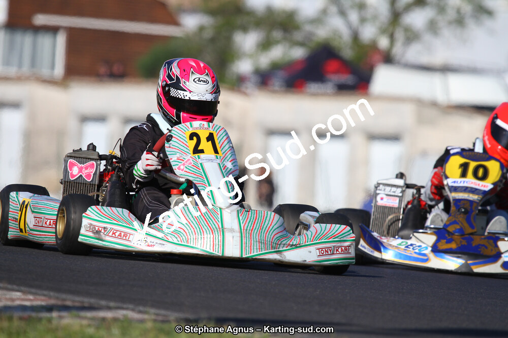 8 & 9/04/2017 : 2ème manche du Championnat du Sud 2017 à Ganges (Photos Stéphane Agnus) 2017 — karting