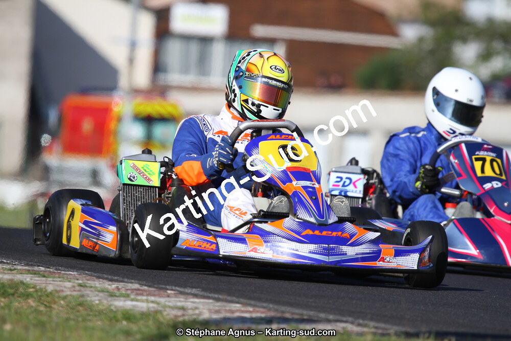 8 & 9/04/2017 : 2ème manche du Championnat du Sud 2017 à Ganges (Photos Stéphane Agnus) 2017 — karting