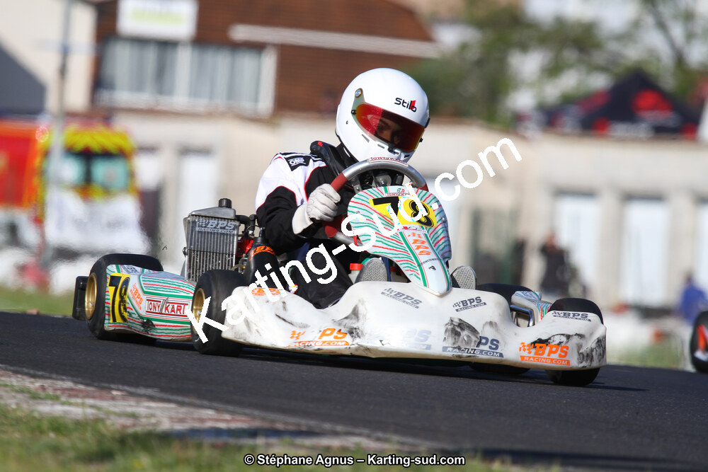 8 & 9/04/2017 : 2ème manche du Championnat du Sud 2017 à Ganges (Photos Stéphane Agnus) 2017 — karting