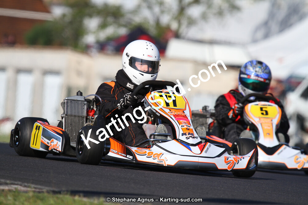 8 & 9/04/2017 : 2ème manche du Championnat du Sud 2017 à Ganges (Photos Stéphane Agnus) 2017 — karting