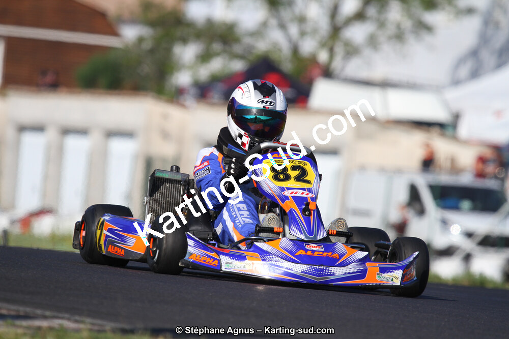 8 & 9/04/2017 : 2ème manche du Championnat du Sud 2017 à Ganges (Photos Stéphane Agnus) 2017 — karting