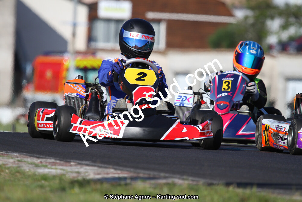 8 & 9/04/2017 : 2ème manche du Championnat du Sud 2017 à Ganges (Photos Stéphane Agnus) 2017 — karting