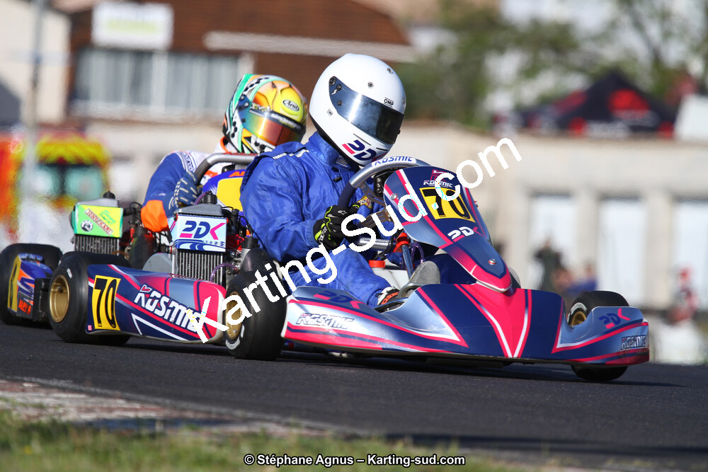 8 & 9/04/2017 : 2ème manche du Championnat du Sud 2017 à Ganges (Photos Stéphane Agnus) 2017 — karting