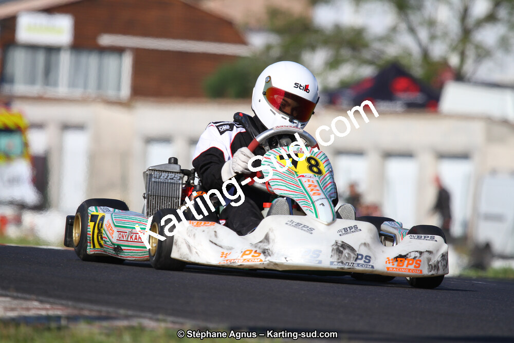 8 & 9/04/2017 : 2ème manche du Championnat du Sud 2017 à Ganges (Photos Stéphane Agnus) 2017 — karting