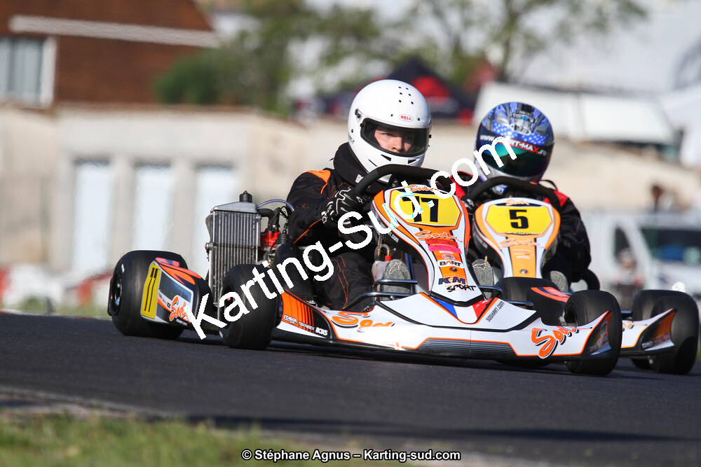8 & 9/04/2017 : 2ème manche du Championnat du Sud 2017 à Ganges (Photos Stéphane Agnus) 2017 — karting