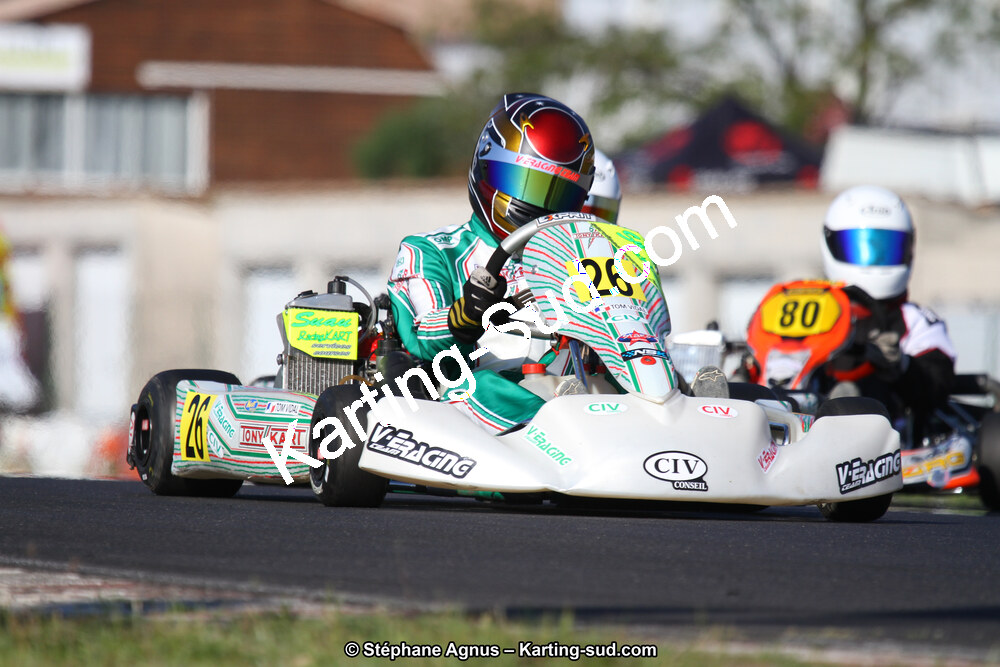 8 & 9/04/2017 : 2ème manche du Championnat du Sud 2017 à Ganges (Photos Stéphane Agnus) 2017 — karting