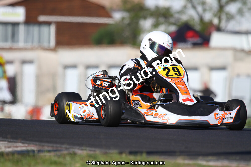 8 & 9/04/2017 : 2ème manche du Championnat du Sud 2017 à Ganges (Photos Stéphane Agnus) 2017 — karting