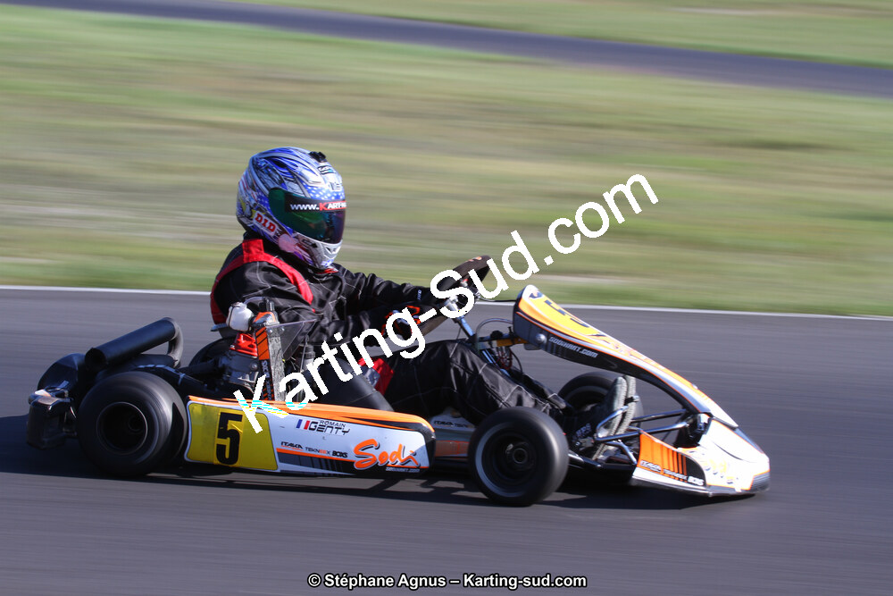 8 & 9/04/2017 : 2ème manche du Championnat du Sud 2017 à Ganges (Photos Stéphane Agnus) 2017 — karting