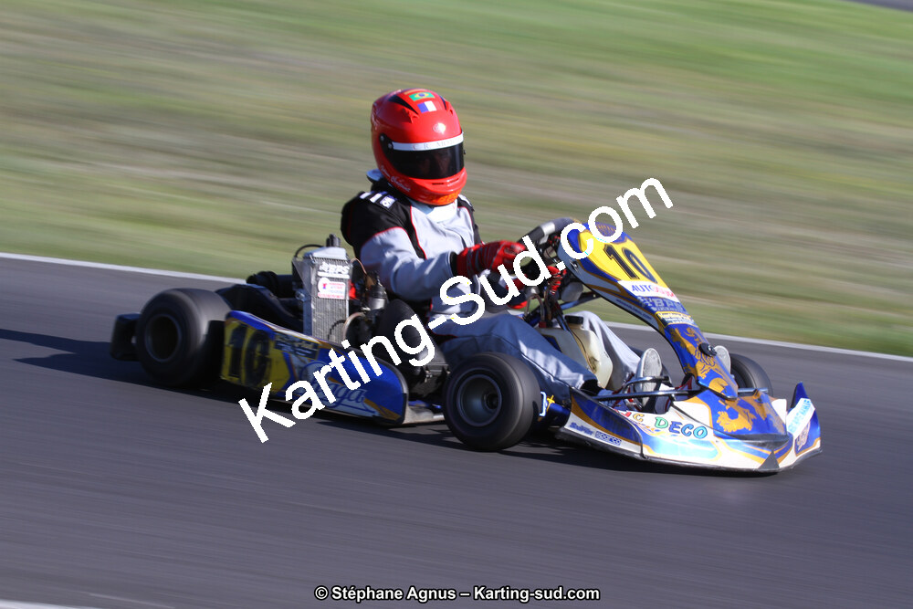 8 & 9/04/2017 : 2ème manche du Championnat du Sud 2017 à Ganges (Photos Stéphane Agnus) 2017 — karting