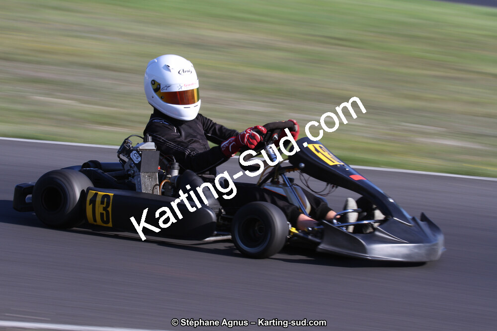 8 & 9/04/2017 : 2ème manche du Championnat du Sud 2017 à Ganges (Photos Stéphane Agnus) 2017 — karting
