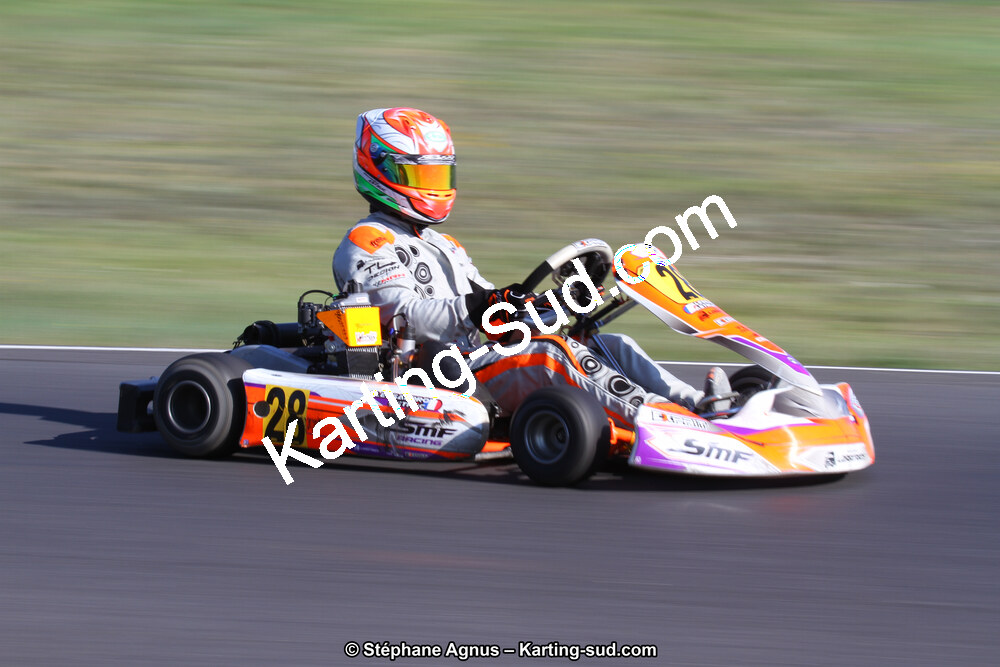 8 & 9/04/2017 : 2ème manche du Championnat du Sud 2017 à Ganges (Photos Stéphane Agnus) 2017 — karting