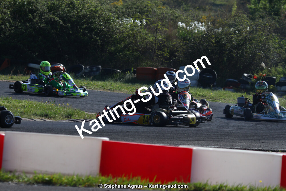 8 & 9/04/2017 : 2ème manche du Championnat du Sud 2017 à Ganges (Photos Stéphane Agnus) 2017 — karting