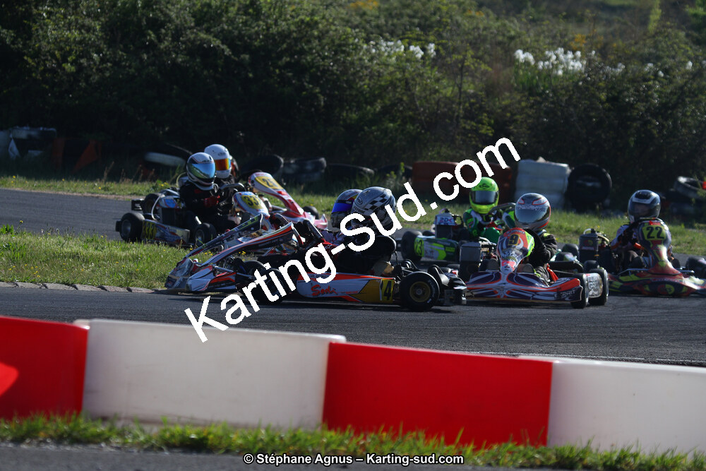 8 & 9/04/2017 : 2ème manche du Championnat du Sud 2017 à Ganges (Photos Stéphane Agnus) 2017 — karting