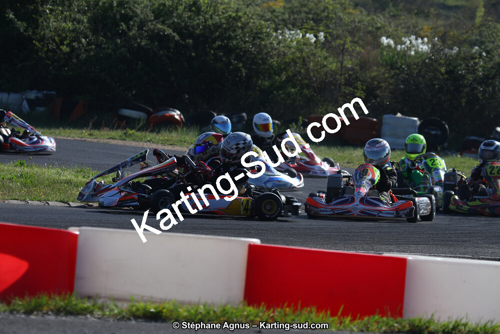 8 & 9/04/2017 : 2ème manche du Championnat du Sud 2017 à Ganges (Photos Stéphane Agnus) 2017 — karting