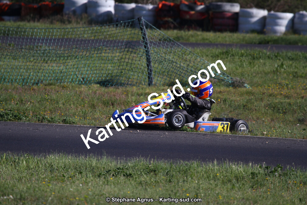 8 & 9/04/2017 : 2ème manche du Championnat du Sud 2017 à Ganges (Photos Stéphane Agnus) 2017 — karting