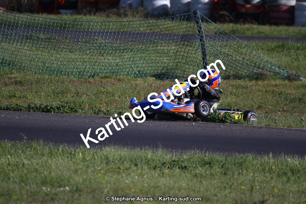 8 & 9/04/2017 : 2ème manche du Championnat du Sud 2017 à Ganges (Photos Stéphane Agnus) 2017 — karting