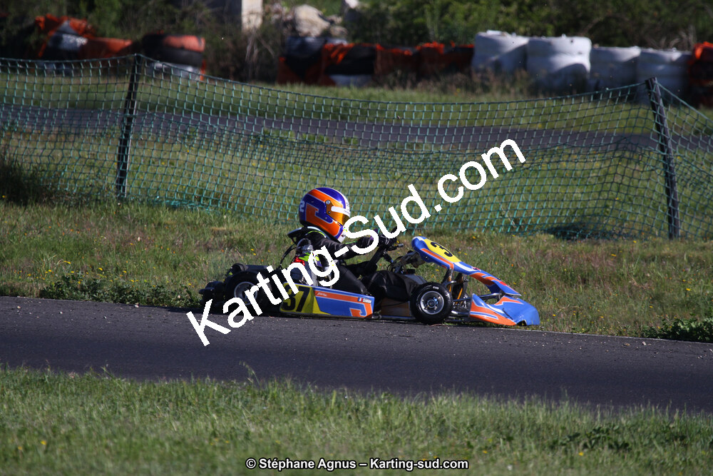8 & 9/04/2017 : 2ème manche du Championnat du Sud 2017 à Ganges (Photos Stéphane Agnus) 2017 — karting