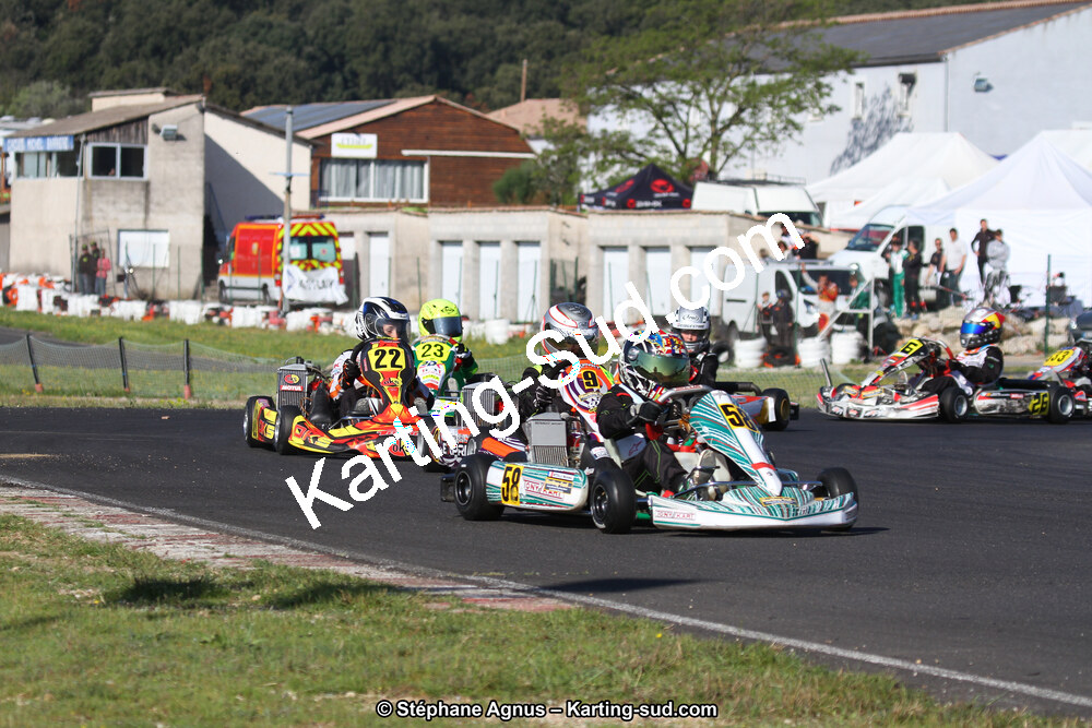 8 & 9/04/2017 : 2ème manche du Championnat du Sud 2017 à Ganges (Photos Stéphane Agnus) 2017 — karting