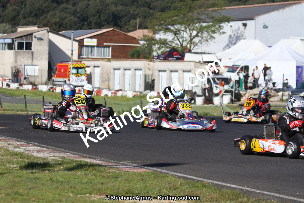 8 & 9/04/2017 : 2ème manche du Championnat du Sud 2017 à Ganges (Photos Stéphane Agnus) 2017 — karting
