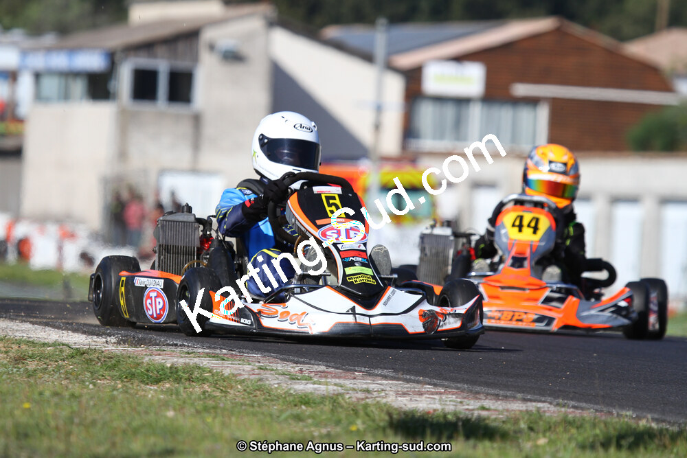 8 & 9/04/2017 : 2ème manche du Championnat du Sud 2017 à Ganges (Photos Stéphane Agnus) 2017 — karting
