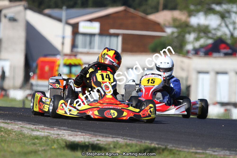 8 & 9/04/2017 : 2ème manche du Championnat du Sud 2017 à Ganges (Photos Stéphane Agnus) 2017 — karting