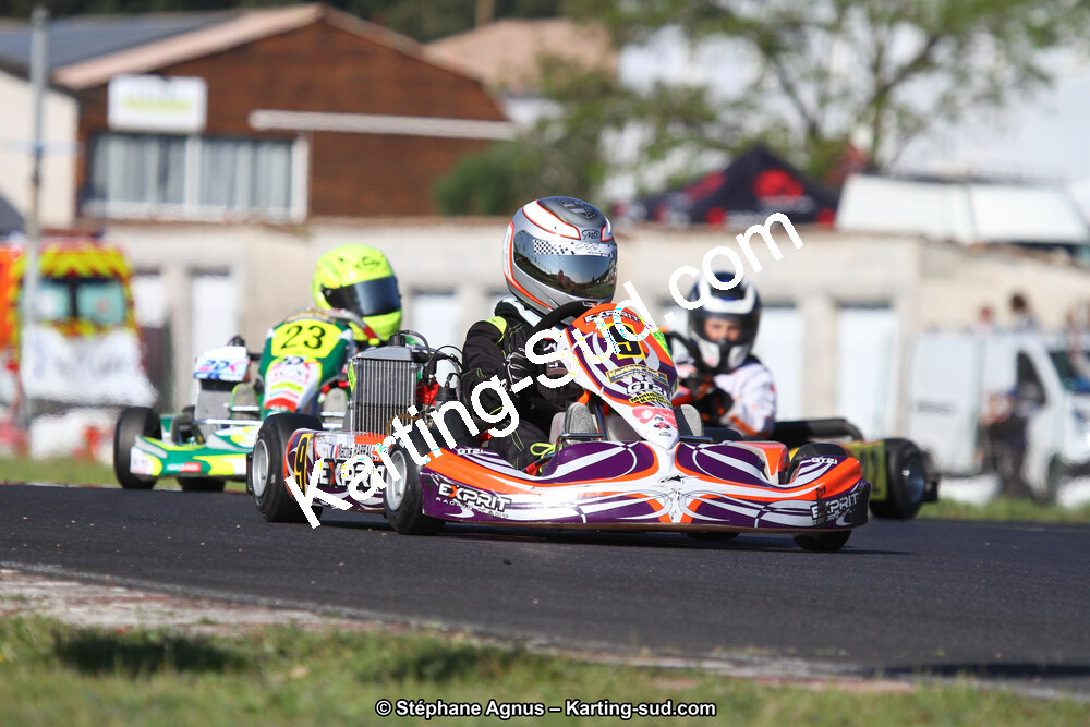 8 & 9/04/2017 : 2ème manche du Championnat du Sud 2017 à Ganges (Photos Stéphane Agnus) 2017 — karting