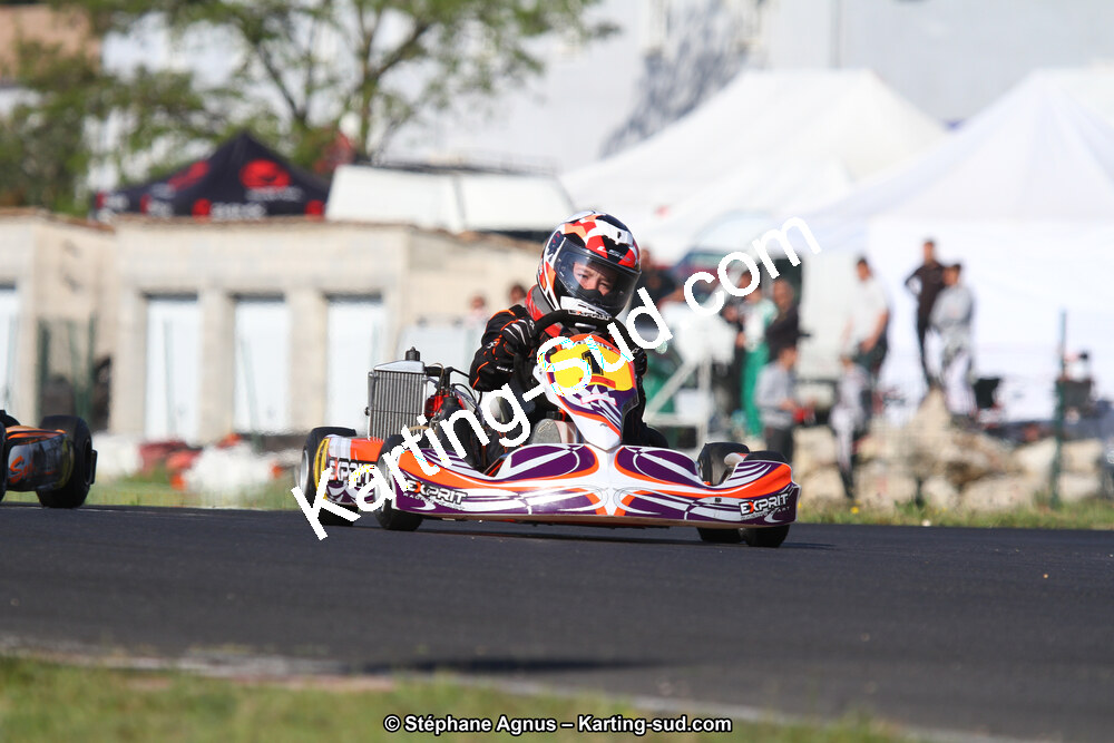 8 & 9/04/2017 : 2ème manche du Championnat du Sud 2017 à Ganges (Photos Stéphane Agnus) 2017 — karting