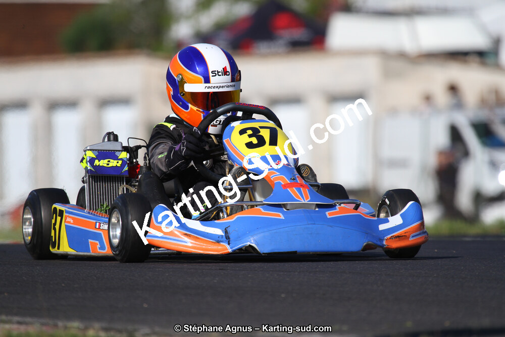 8 & 9/04/2017 : 2ème manche du Championnat du Sud 2017 à Ganges (Photos Stéphane Agnus) 2017 — karting