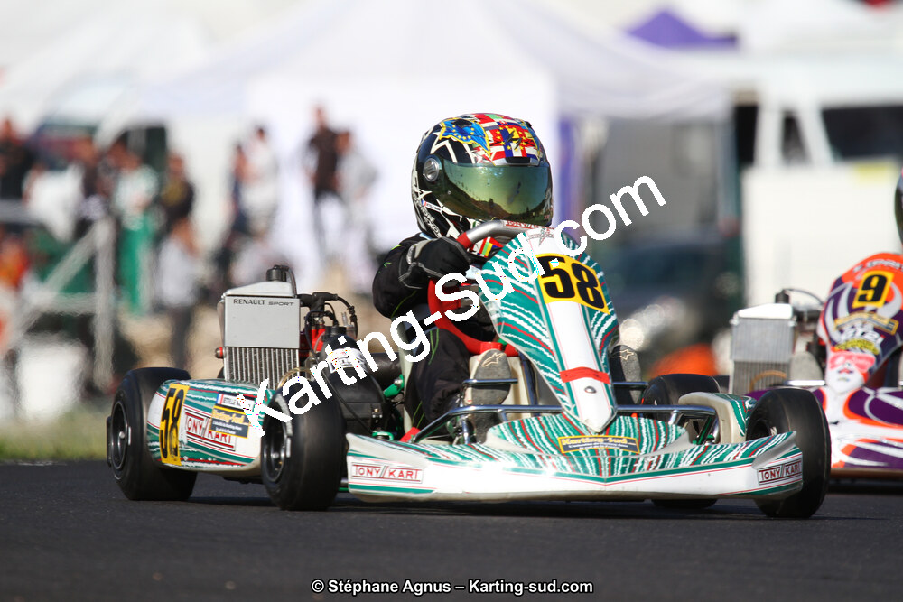8 & 9/04/2017 : 2ème manche du Championnat du Sud 2017 à Ganges (Photos Stéphane Agnus) 2017 — karting