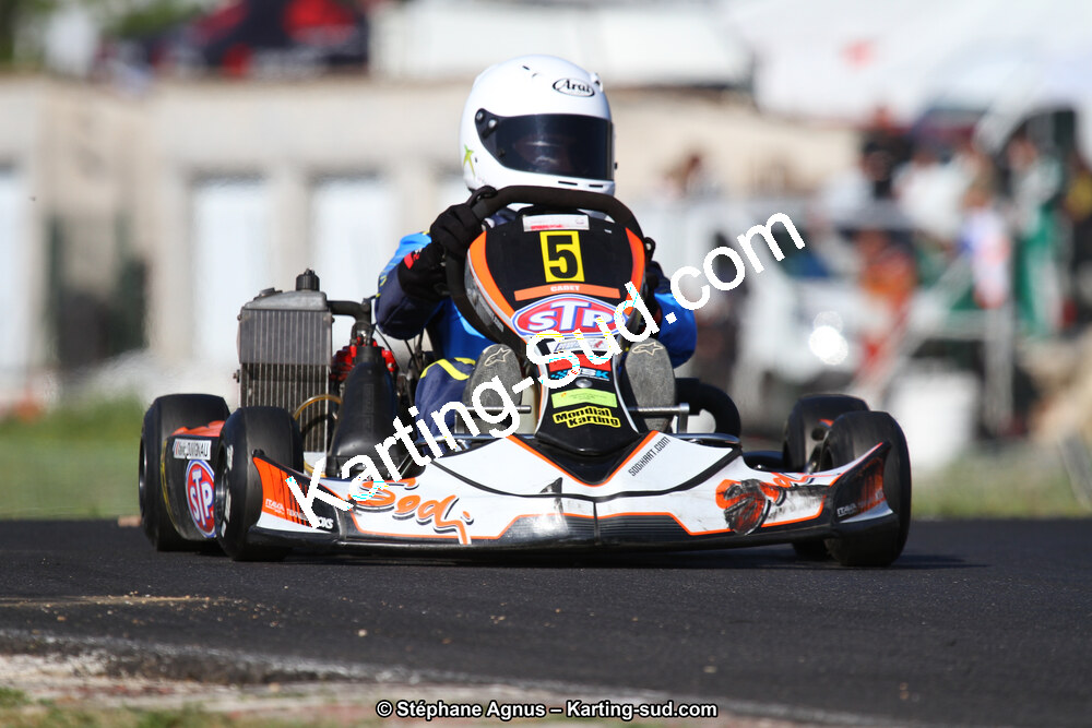 8 & 9/04/2017 : 2ème manche du Championnat du Sud 2017 à Ganges (Photos Stéphane Agnus) 2017 — karting