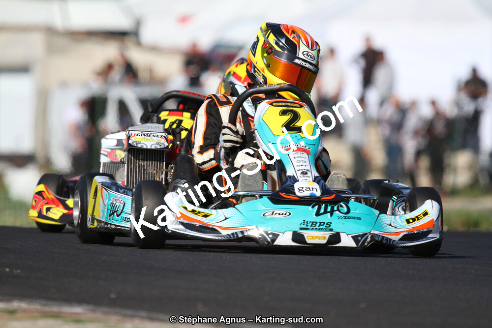 8 & 9/04/2017 : 2ème manche du Championnat du Sud 2017 à Ganges (Photos Stéphane Agnus) 2017 — karting