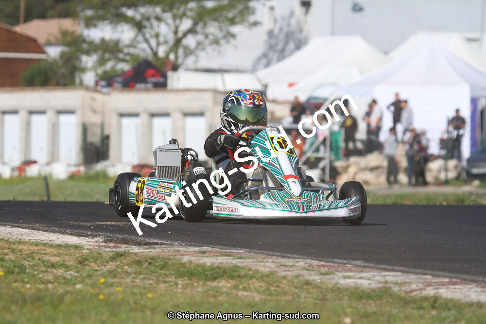 8 & 9/04/2017 : 2ème manche du Championnat du Sud 2017 à Ganges (Photos Stéphane Agnus) 2017 — karting