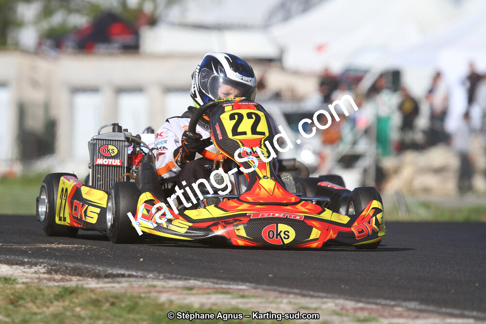 8 & 9/04/2017 : 2ème manche du Championnat du Sud 2017 à Ganges (Photos Stéphane Agnus) 2017 — karting