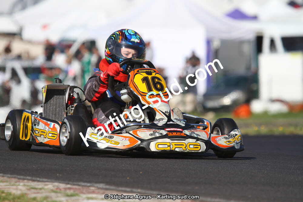 8 & 9/04/2017 : 2ème manche du Championnat du Sud 2017 à Ganges (Photos Stéphane Agnus) 2017 — karting