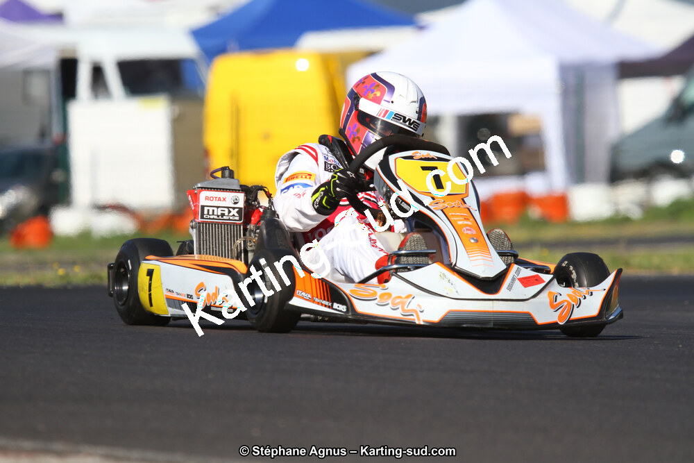 8 & 9/04/2017 : 2ème manche du Championnat du Sud 2017 à Ganges (Photos Stéphane Agnus) 2017 — karting