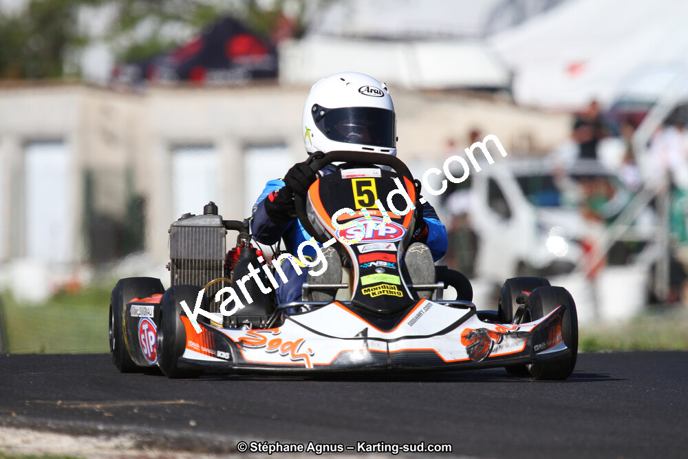 8 & 9/04/2017 : 2ème manche du Championnat du Sud 2017 à Ganges (Photos Stéphane Agnus) 2017 — karting