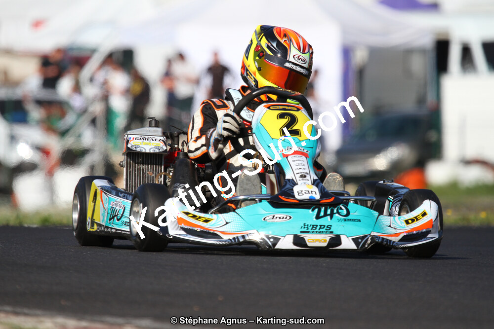 8 & 9/04/2017 : 2ème manche du Championnat du Sud 2017 à Ganges (Photos Stéphane Agnus) 2017 — karting