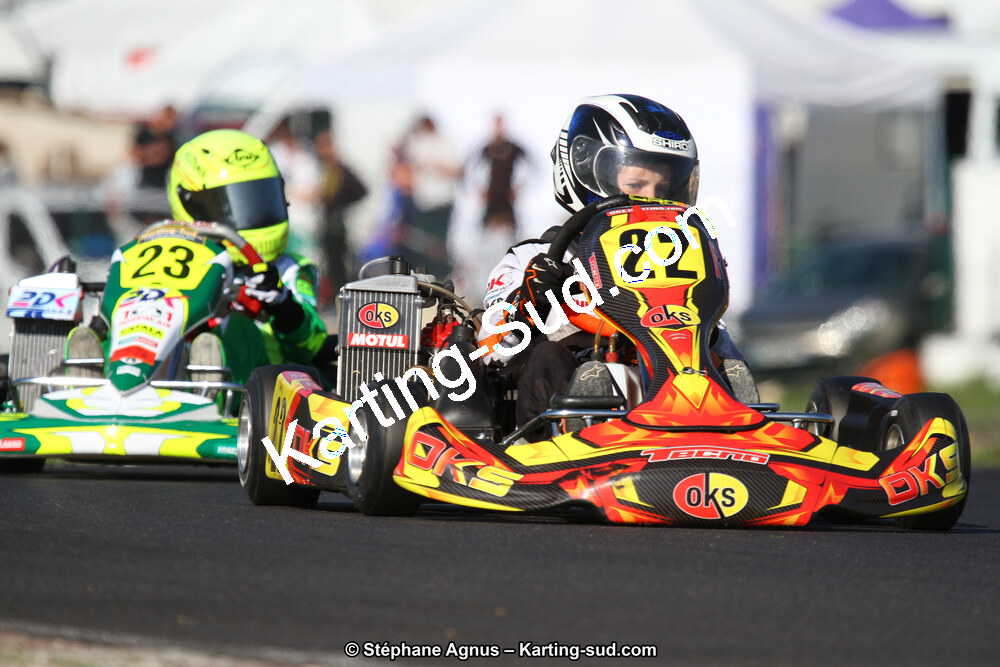 8 & 9/04/2017 : 2ème manche du Championnat du Sud 2017 à Ganges (Photos Stéphane Agnus) 2017 — karting