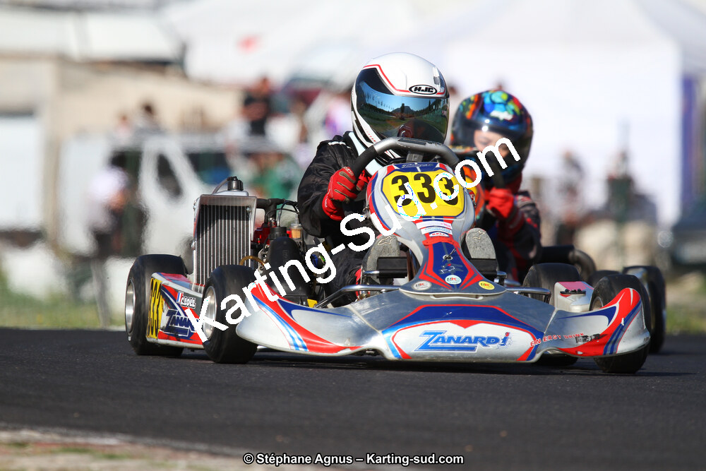8 & 9/04/2017 : 2ème manche du Championnat du Sud 2017 à Ganges (Photos Stéphane Agnus) 2017 — karting