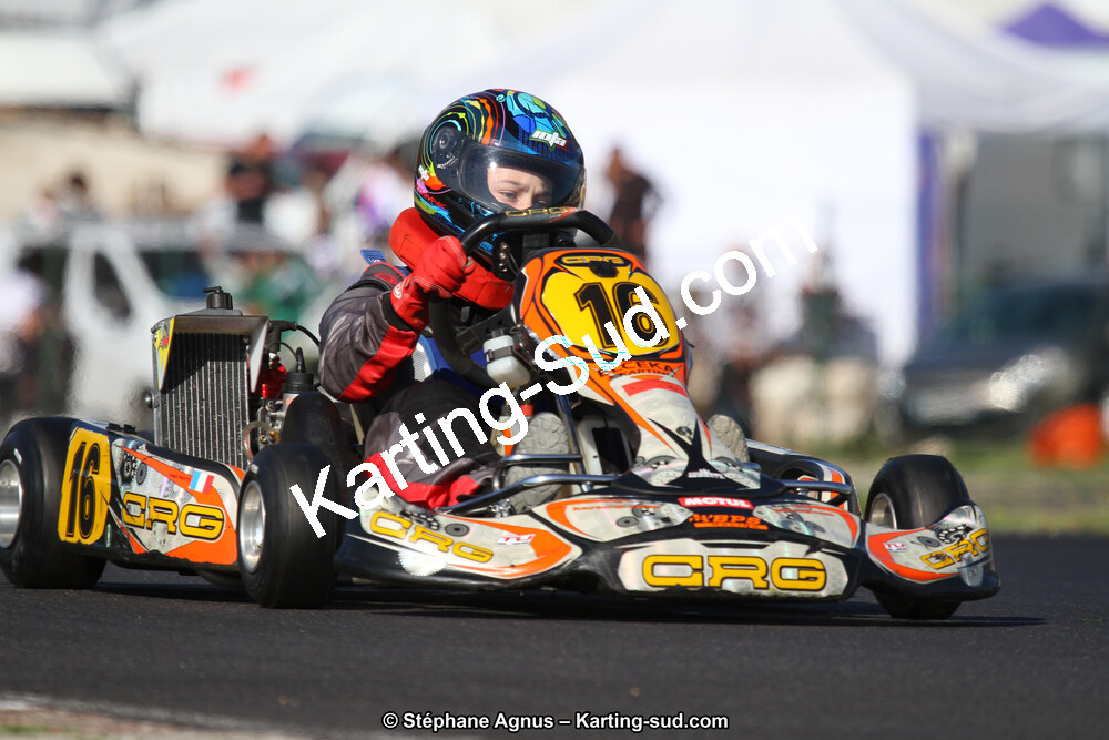 8 & 9/04/2017 : 2ème manche du Championnat du Sud 2017 à Ganges (Photos Stéphane Agnus) 2017 — karting