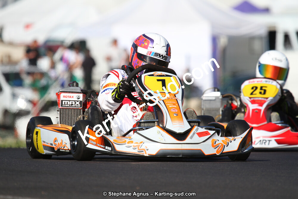 8 & 9/04/2017 : 2ème manche du Championnat du Sud 2017 à Ganges (Photos Stéphane Agnus) 2017 — karting