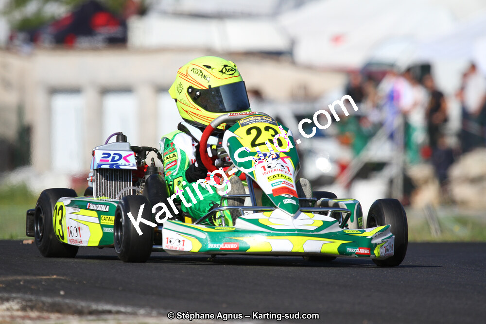 8 & 9/04/2017 : 2ème manche du Championnat du Sud 2017 à Ganges (Photos Stéphane Agnus) 2017 — karting