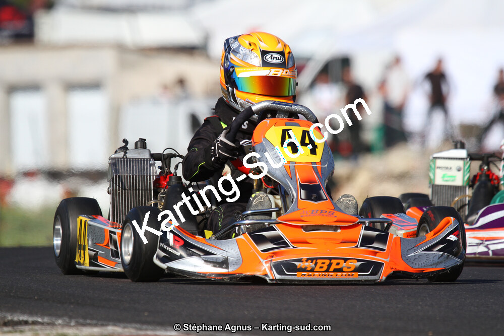 8 & 9/04/2017 : 2ème manche du Championnat du Sud 2017 à Ganges (Photos Stéphane Agnus) 2017 — karting