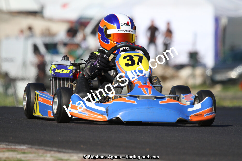 8 & 9/04/2017 : 2ème manche du Championnat du Sud 2017 à Ganges (Photos Stéphane Agnus) 2017 — karting