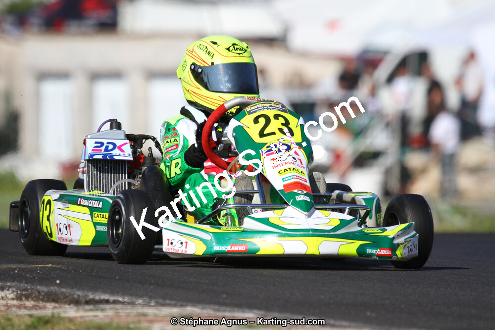 8 & 9/04/2017 : 2ème manche du Championnat du Sud 2017 à Ganges (Photos Stéphane Agnus) 2017 — karting
